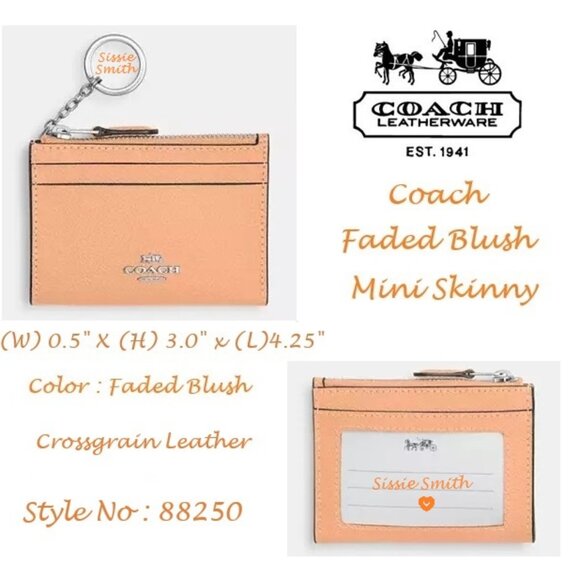 Coach Nolita 19 in Colorblock with Horse & Carriage Print & Mini Skinny Id Case - Picture 7 of 15